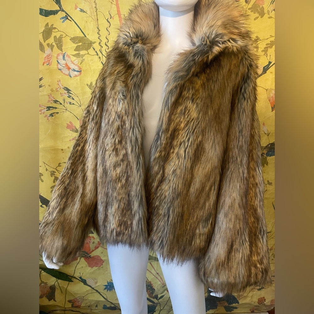 Zadig & Voltaire Brown Modacrylic Jackets & Women's - Picture 8 of 13